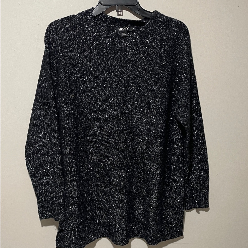 DKNY Woman’s Charcoal Crewneck Sweater